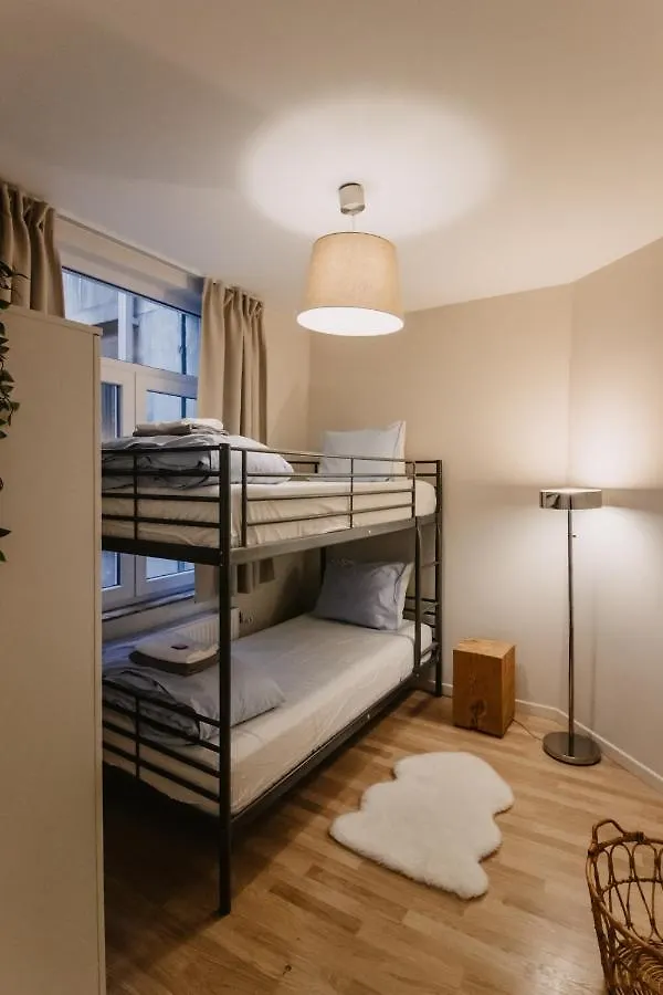 Aparthotel Central And Cozy In Brussels Belgium
