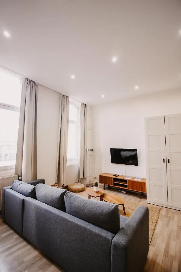 Central And Cozy In Brussels Aparthotel