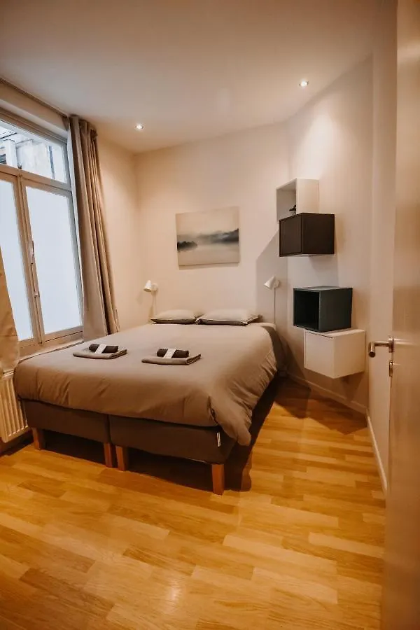 Aparthotel Central And Cozy In Brussels