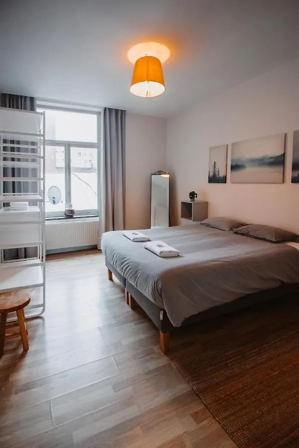 아파트호텔 Central And Cozy In 브뤼셀
