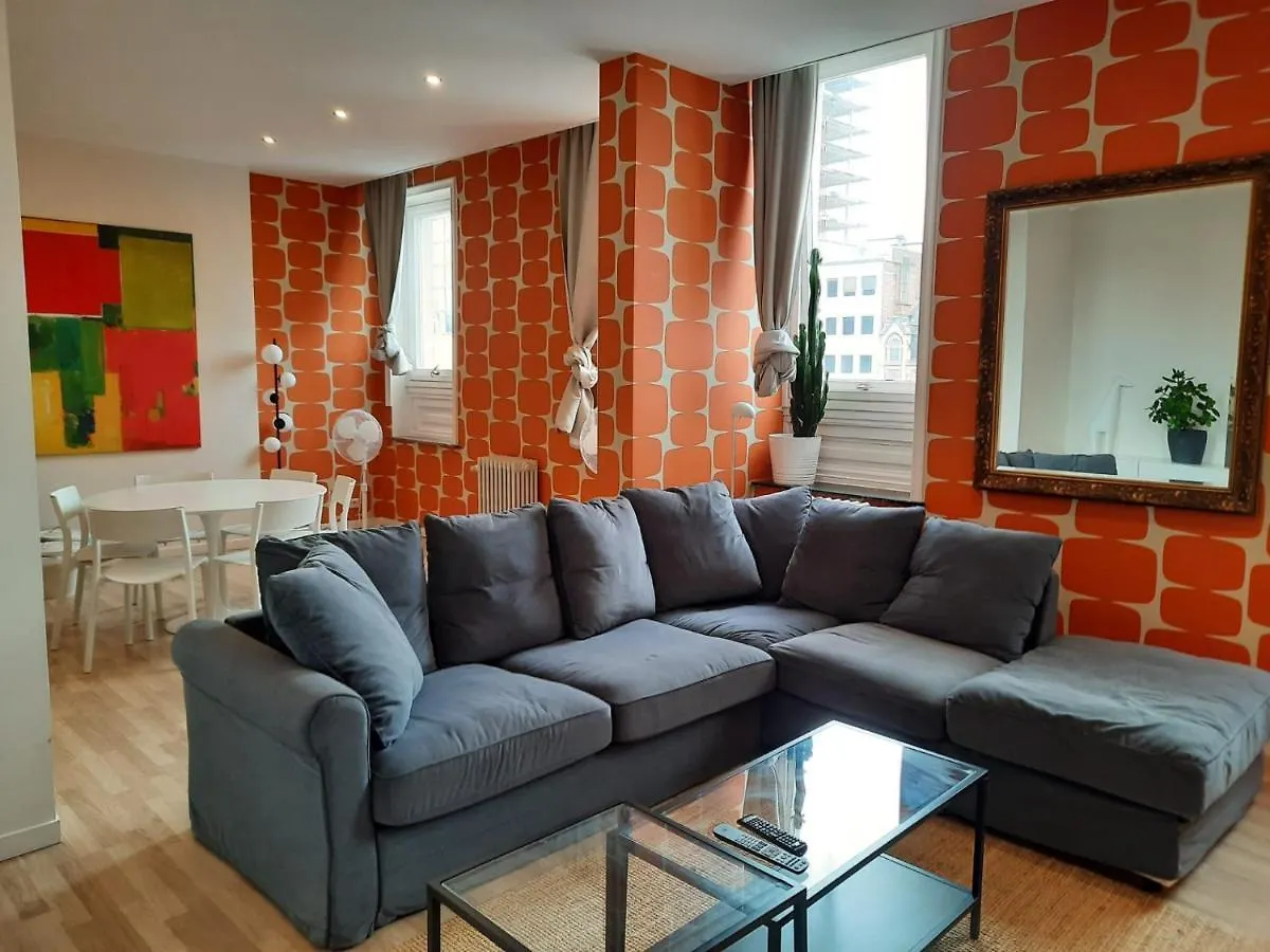 Central And Cozy In Bruxelles Aparthotel