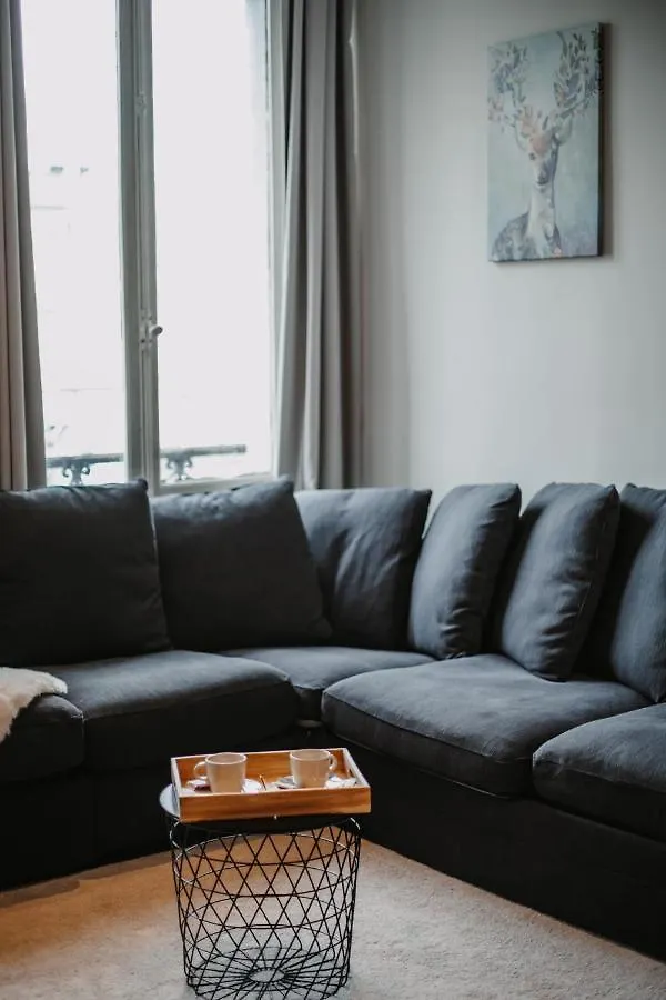 Central And Cozy In Bruxelles Aparthotel