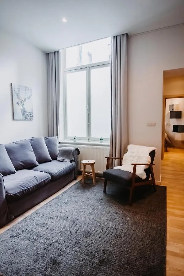 Aparthotel Central And Cozy In Bruxelles Belgio